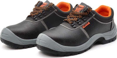 Çizme sigurie Safety Shoes Model No.1 S1P, nr. 40, ngjyrë e zezë