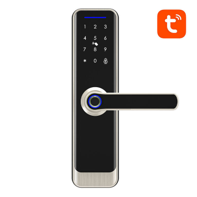 Bravë inteligjente Avatto SDL-A270-S, digjitale, WiFi, argjendtë