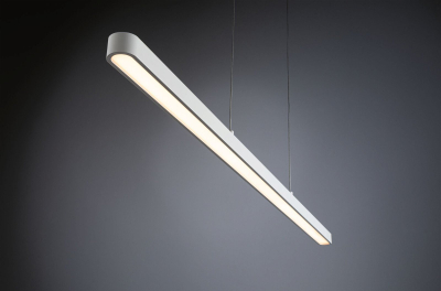 Llambë varëse Paulmann Lento 79903, LED, me Bluetooth, e bardhë