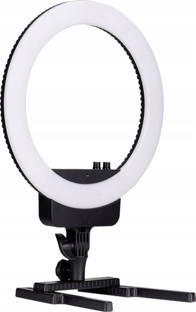 Dritë rrethore LED Nanlite Halo 16, 16", me dy ngjyra drite, e zezë