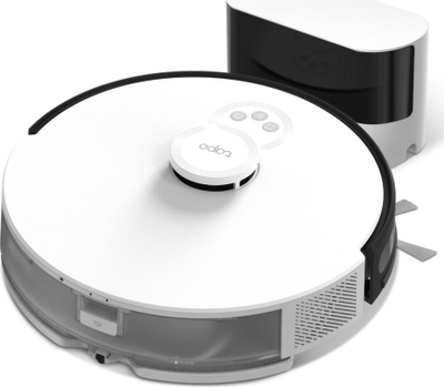 Robot pastrimi TP-Link Tapo RV30, 0.4L, bateri 5000 mAh, gri me të zezë
