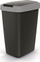 Канта за отпадоци COMPACTA Q, 12L, црна со сив капак