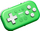 Kontroller 8BitDo Micro Bluetooth, wireless, i gjelbër