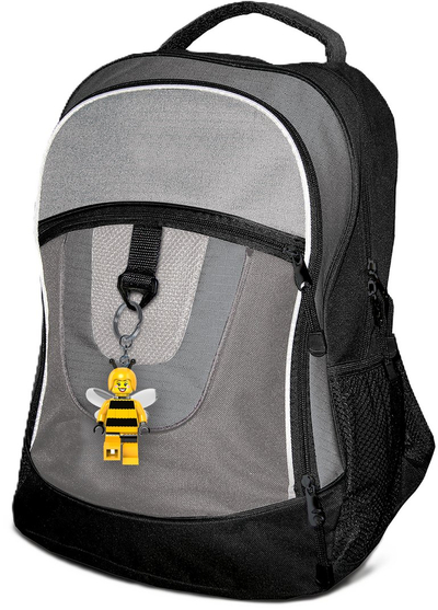 Brelok çelësash LEGO Minifigures Bumblebee Girl, me dritë LED, shumëngjyrësh
