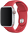 Rrip për Apple Watch Eternico Essential, 42mm 44mm 45mm, silikon, Cherry Red M L