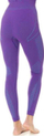Legginsa termoaktive Brubeck Thermo LE11870A për gra, madhësia XS, ngjyrë lavender