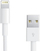 Kabllo Lightning Techly ICOC-APP-8WHTY2, 1 m, USB A, e bardhë