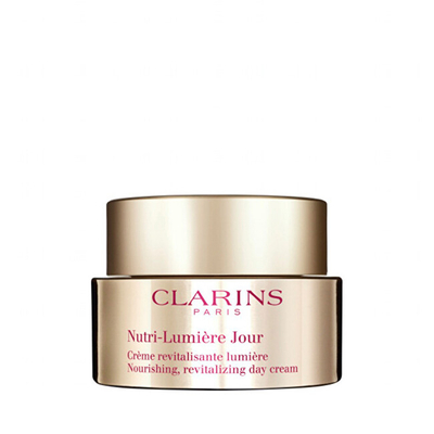 Clarins Nutri-Lumiere Дневен Крем, 1.6 oz