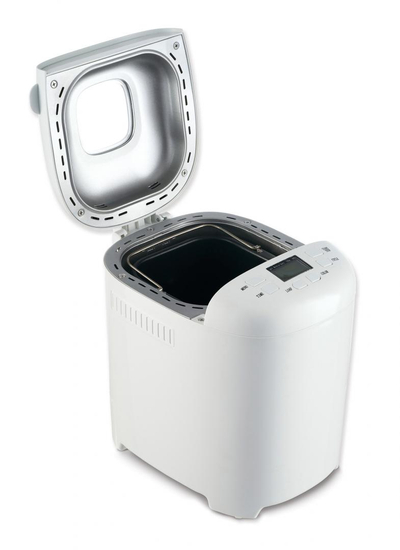 Makina e bukës Heinner HBM-915WH, programe të shumta pjekjeje, ekran LCD, e bardhë