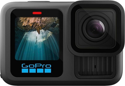 Kamerë aksion GoPro Hero 13, 5.3K, që s’e ha uji, e zezë