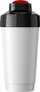 Shaker ShakerX Technology, 600ml, plastikë, i bardhë