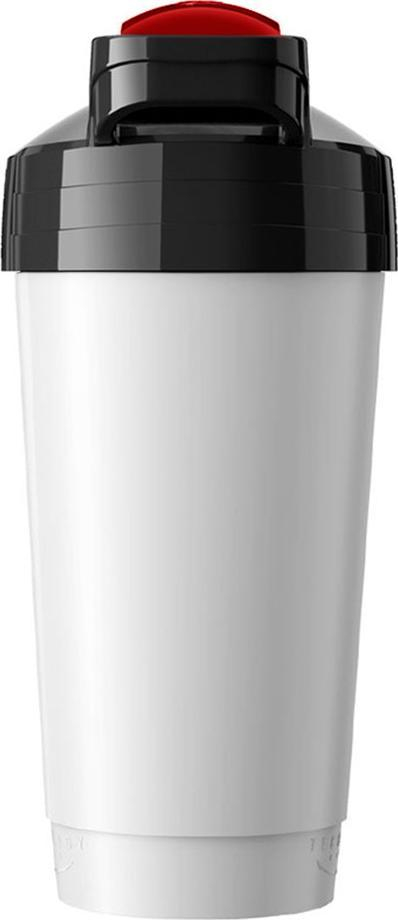 Shaker ShakerX Technology, 600ml, plastikë, i bardhë