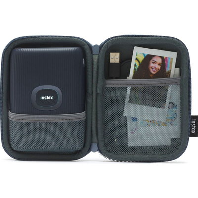 Këllëf Fujifilm për printer Instax Mini Link 2, i kaltër i errët