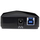 USB распределувач StarTech ST53004U1C, 4 USB 3.0 порти, 2.4A порта за полнење, црн