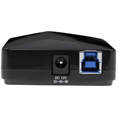 USB распределувач StarTech ST53004U1C, 4 USB 3.0 порти, 2.4A порта за полнење, црн