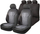 Set mbulesa universale sediljesh makine AMIO SC-22, 9 pjesë, gri e zezë