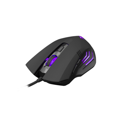 Maus Gaming White Shark, Hannibal 2, GM-5006B, 3200DPI