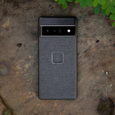 Kuti mbrojtëse Peak Design Mobile Everyday Case për Pixel 7a, pëlhurë, gri charcoal