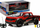 Makina me telekomandë Hot Racing Rapidx 1:10, 2WD On Road, e kuqe