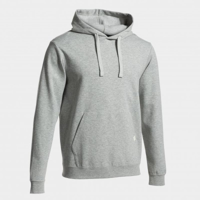 Bluzë me kapuç Joma Combi Hoodie, për burra dhe çuna, gri melange