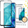 Xham mbrojtës Wozinsky për Infinix Hot 11S, 5D Full Glue, fortësi 9H, i zi
