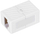 Kabllo audio Techly ICOC-SB-HP2-020TY, 0.20m, 3.5mm x1 në 3.5mm x2, e bardhë