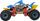 Makinë lodër me telekomandë Import leantoys Auto Terrain Shark, 2.4GHz, e kaltër
