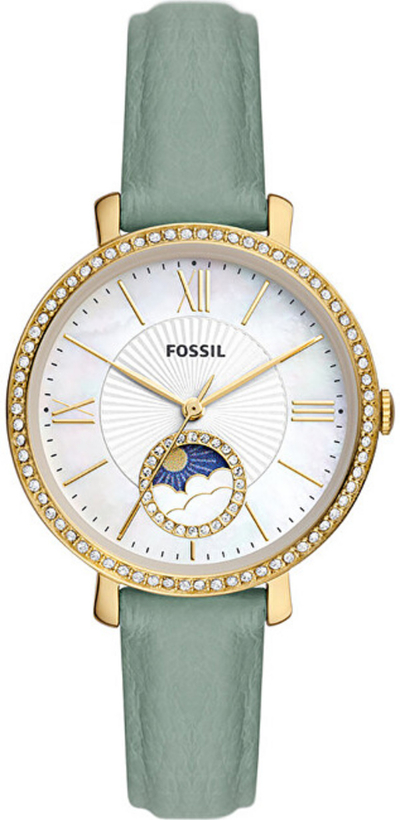 Orë dore Fossil Jacqueline Sun Moon ES5168