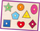 Puzzle me forma për fëmijë Viga 50015