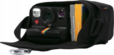 Çantë për kamerë Polaroid Box 6290, për I‑Type dhe 600, e zezë Spectrum