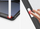 Këllëf tablet Dux Ducis Toby për Oppo Pad, me kapak Smart Case, me mbajtëse stylus, i zi