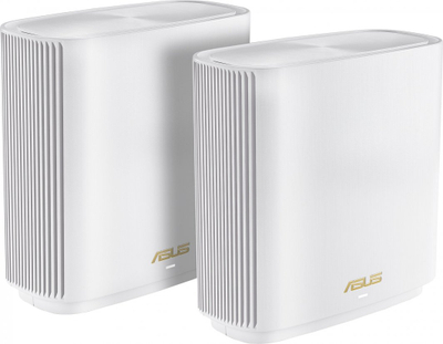 Ruter Asus ZenWiFi XT9, 2 copë, i bardhë