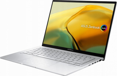 Laptop Asus ASUS ZenBook 14 OLED UX3402VA-KN591W, 14", Intel Core i5 13500H, 16 GB RAM, 512 GB SSD, i argjendtë
