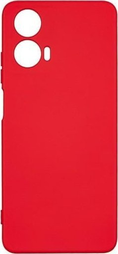 Mbulesë silikoni Beline për Motorola Moto G24, e butë, e zezë
