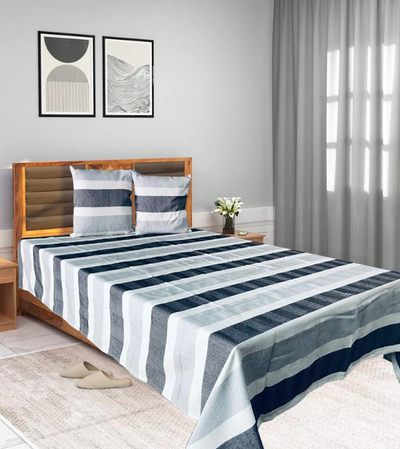 Set mbulesë krevati Zia, king size 200x220cm, me 2 jastëkë 45x45cm