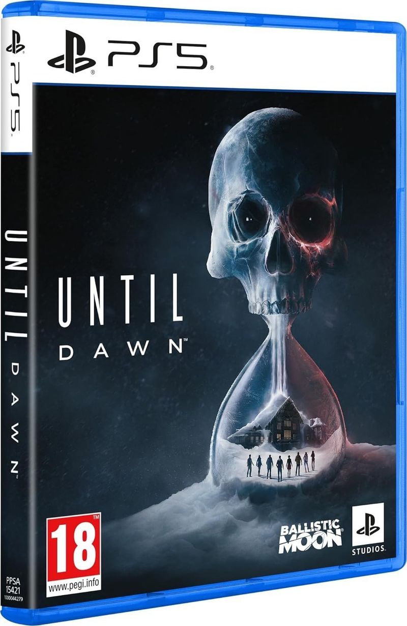 Lojë PS5 Sony Until Dawn, Horror, 18+