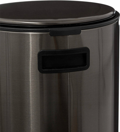 Kosh plehrash Five, 30L, çelik inox, gri e çelët