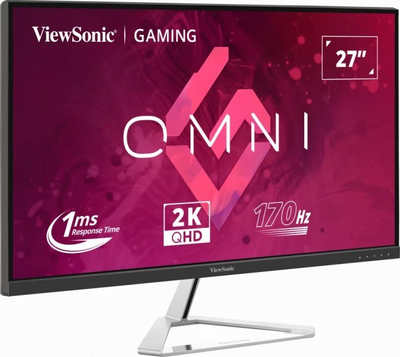 Monitor ViewSonic VX2780-2K 27", 2K QHD, 170Hz, i zi