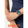 Smartwatch Gravity GT5-7 Women, rrip silikoni dhe mesh, rozë gold