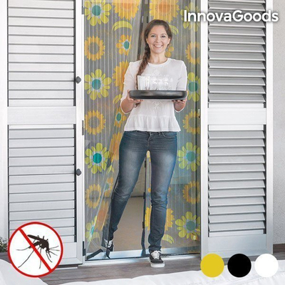 Rrjetë kundra insekteve InnovaGoods Insect Net, 210 x 99 cm, e zezë