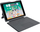 Tastierë Deqster Smart And Robust për iPad 10.2", layout gjerman QWERTZ, gri
