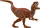 Figurë dinosauri Mattel Allosaurus BY168-2B, me zë, shumëngjyrëshe