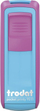 Kuti për vulë xhepi Trodat 9511, 38 x 14 mm, vjollcë turkeze