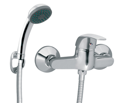 Rubinet dushi Ferro Vasto (BVA77), krom