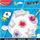 Paletë pikture Maped Color Peps, 6 ngjyra, plastike, e bardhë