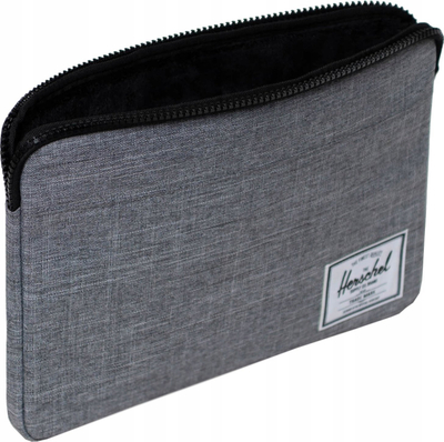 Mbrojtëse laptopi Herschel Anchor Sleeve, 13", me zinxhir, gri
