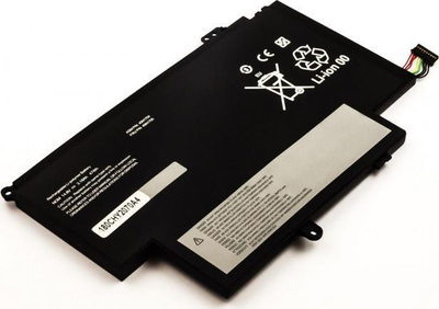 Bateri laptopi Lenovo, Li-ion, zëvendësuese, e zezë