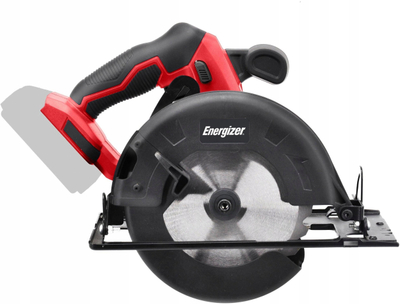 Sharrë rrethore pa kabëll Energizer 20V, 4000 RPM, teh 165mm
