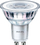 Llambë LED Philips GU10, 4.6W 390lm 4000K, xham i tejdukshëm, 2 copë