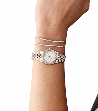 Set Orë dhe 2 byzylyk për femra Michael Kors Lexington MK4817SET